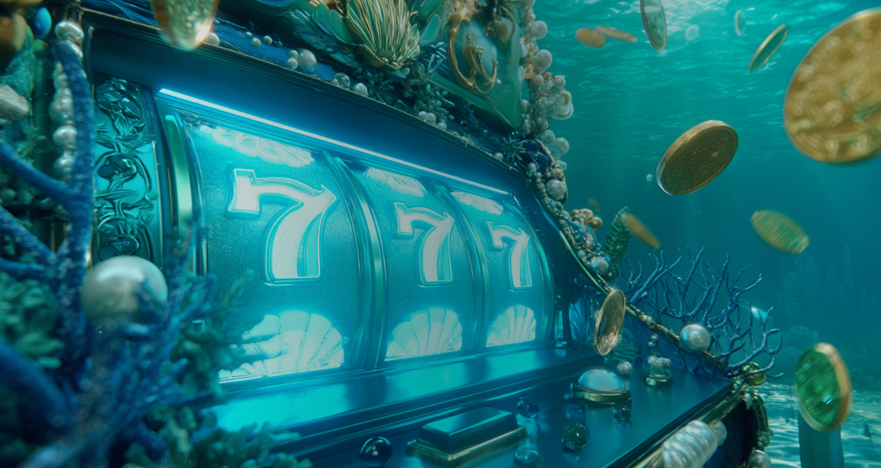 Atlantis Slots Slide 1