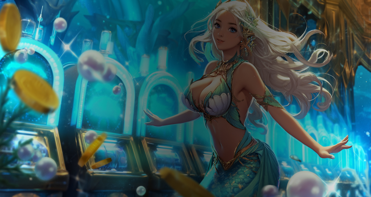 Atlantis Slots Slide 2